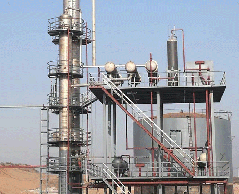 新疆久隆源技術(shù)開發(fā)服務(wù)有限公司凈化處理加熱爐項目